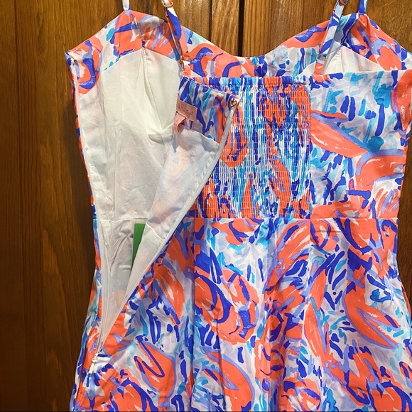 NWT Lilly Pulitzer Dress with Pockets - Picture 4 of 6